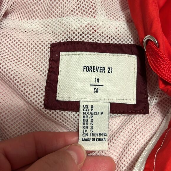 Forever 21 Color Block Track Jacket - Picture 6 of 7